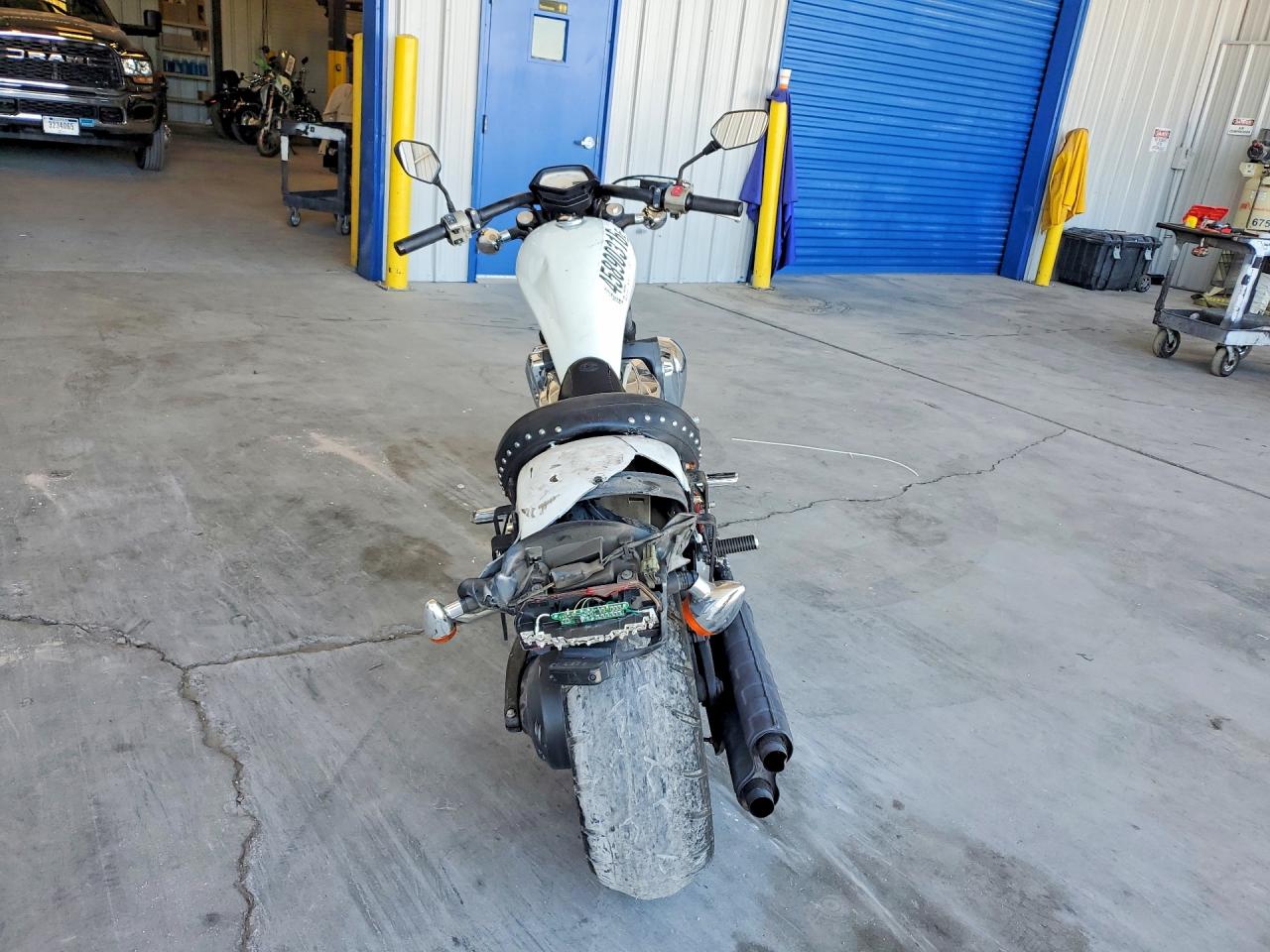 2011 Honda Vt cycle VIN JH2SC6144BK000599 photo 4