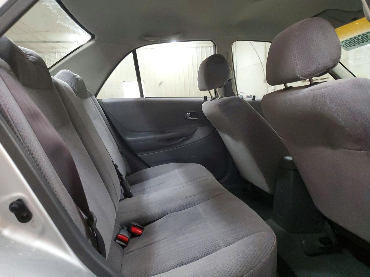 2000 Mazda Protege VIN JM1BJ222XY0297516 photo 10