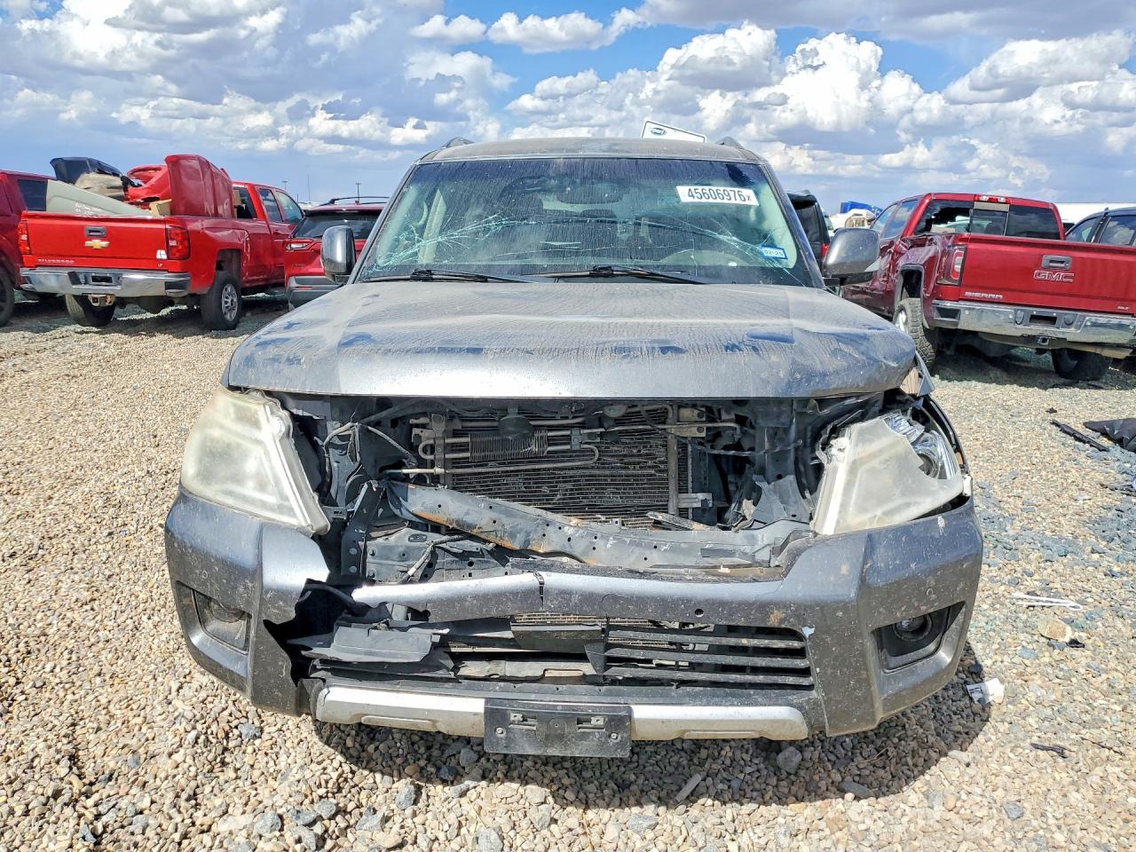 2017 Nissan Armada VIN JN8AY2ND5H9007686 photo 5