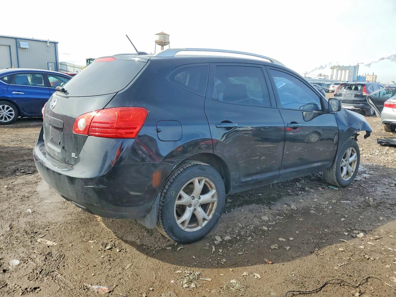 2008 Nissan Rogue VIN JN8AS58T48W007850 photo 3