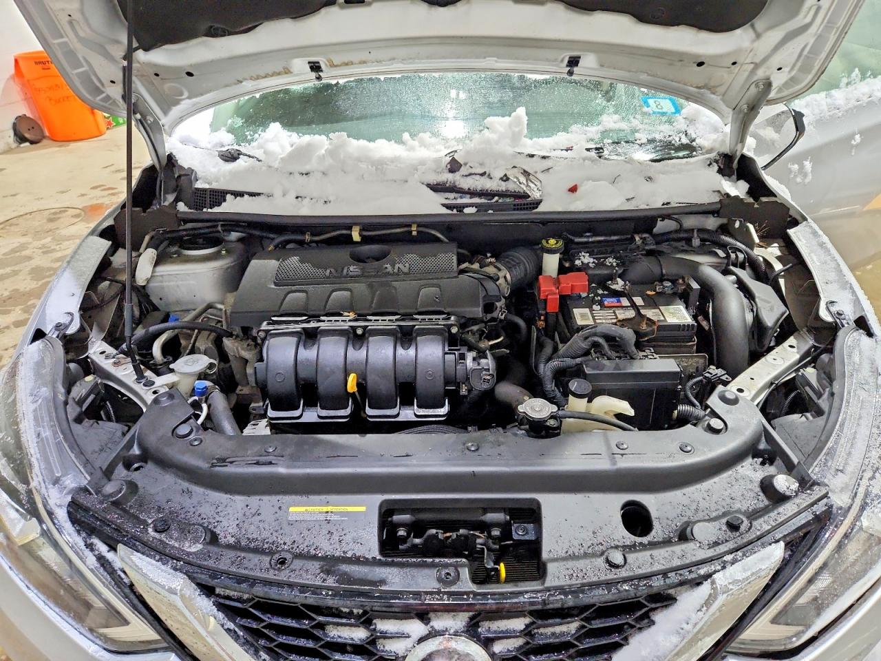 2019 NISS Sentra VIN 3N1AB7AP9KY240730 photo 11