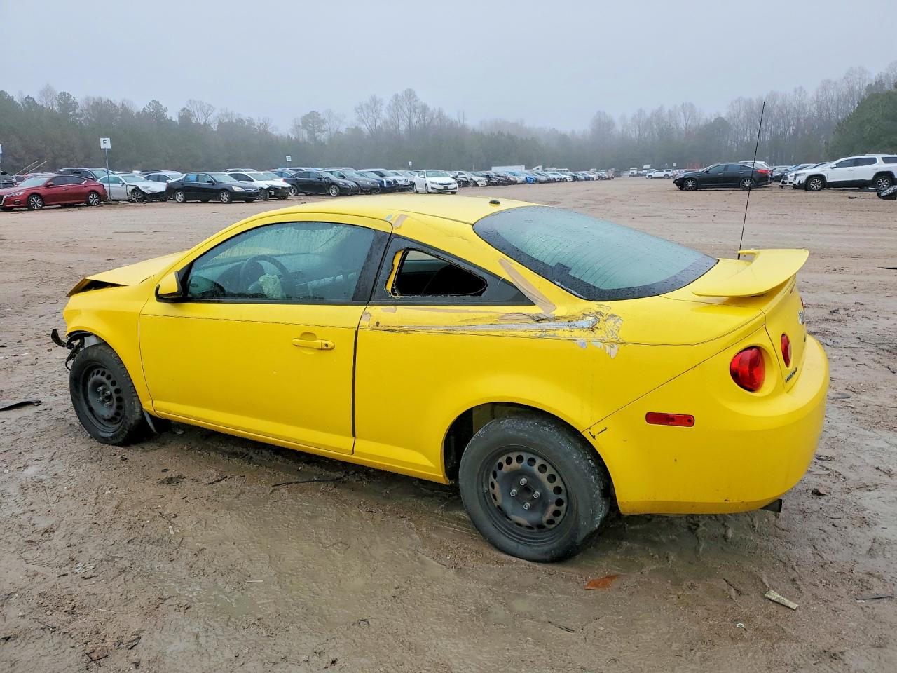 2008 Chevrolet Cobalt VIN 1G1AL18F387211618 photo 2