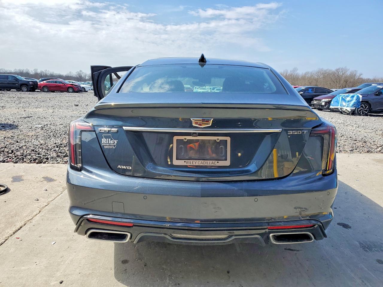 2021 Cadillac Ct5 VIN 1G6DU5RK3M0114655 photo 6