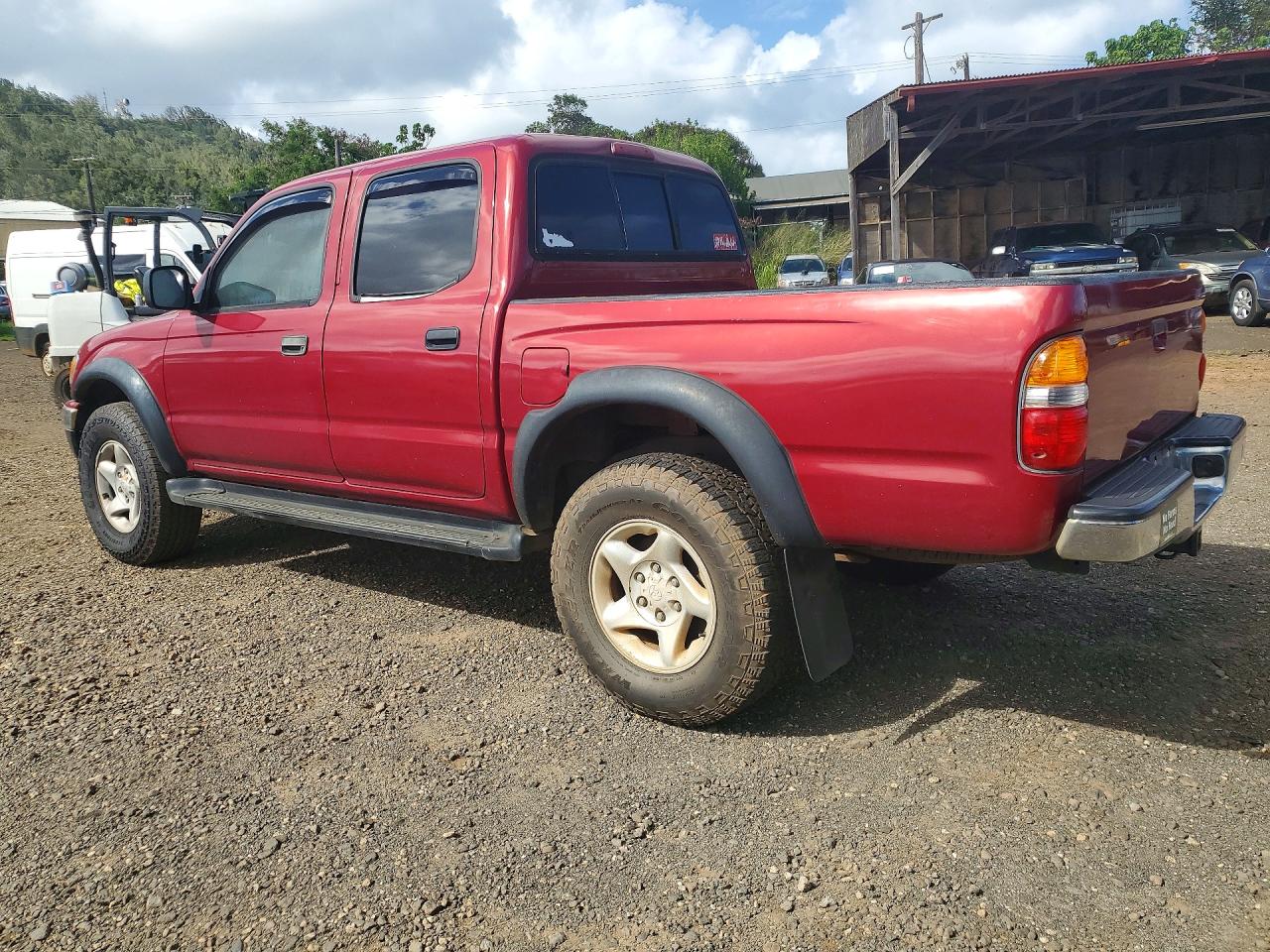 2003 Toyota Tacoma VIN 5TEGM92N13Z170517 photo 2