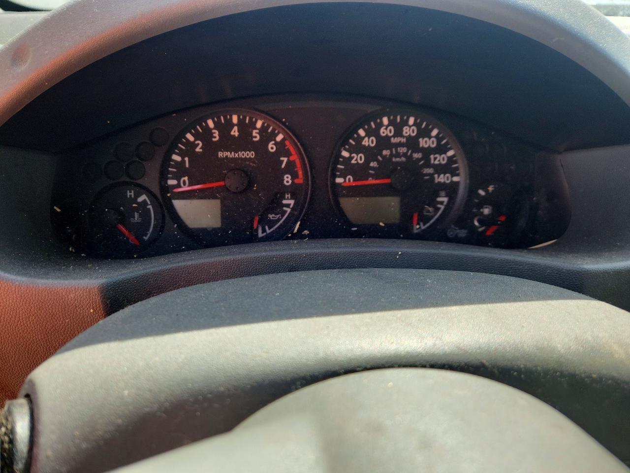 2007 NISS Frontier VIN 1N6AD09W87C429845 photo 9