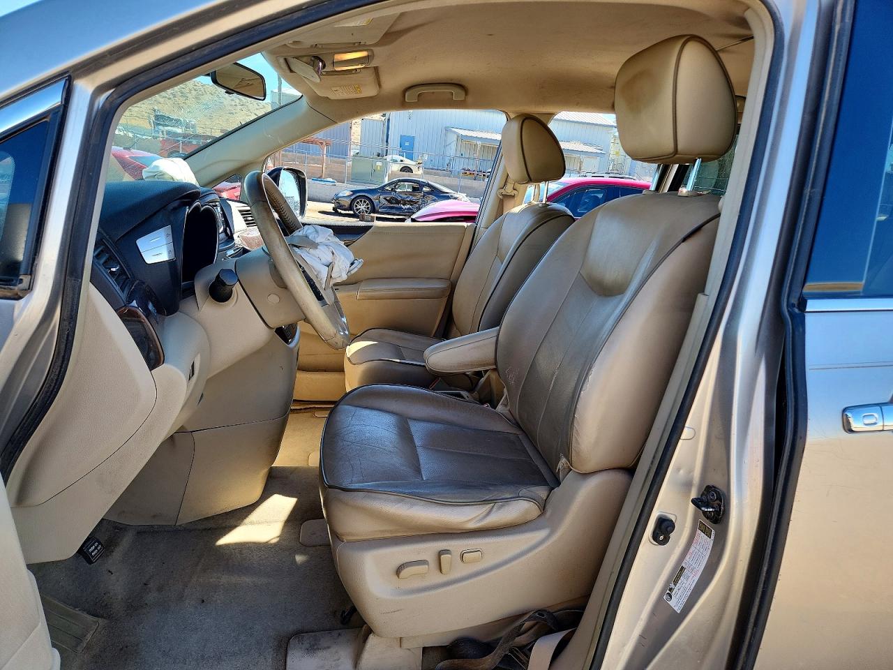 2012 Nissan All models VIN JN8AE2KPXC9044538 photo 7