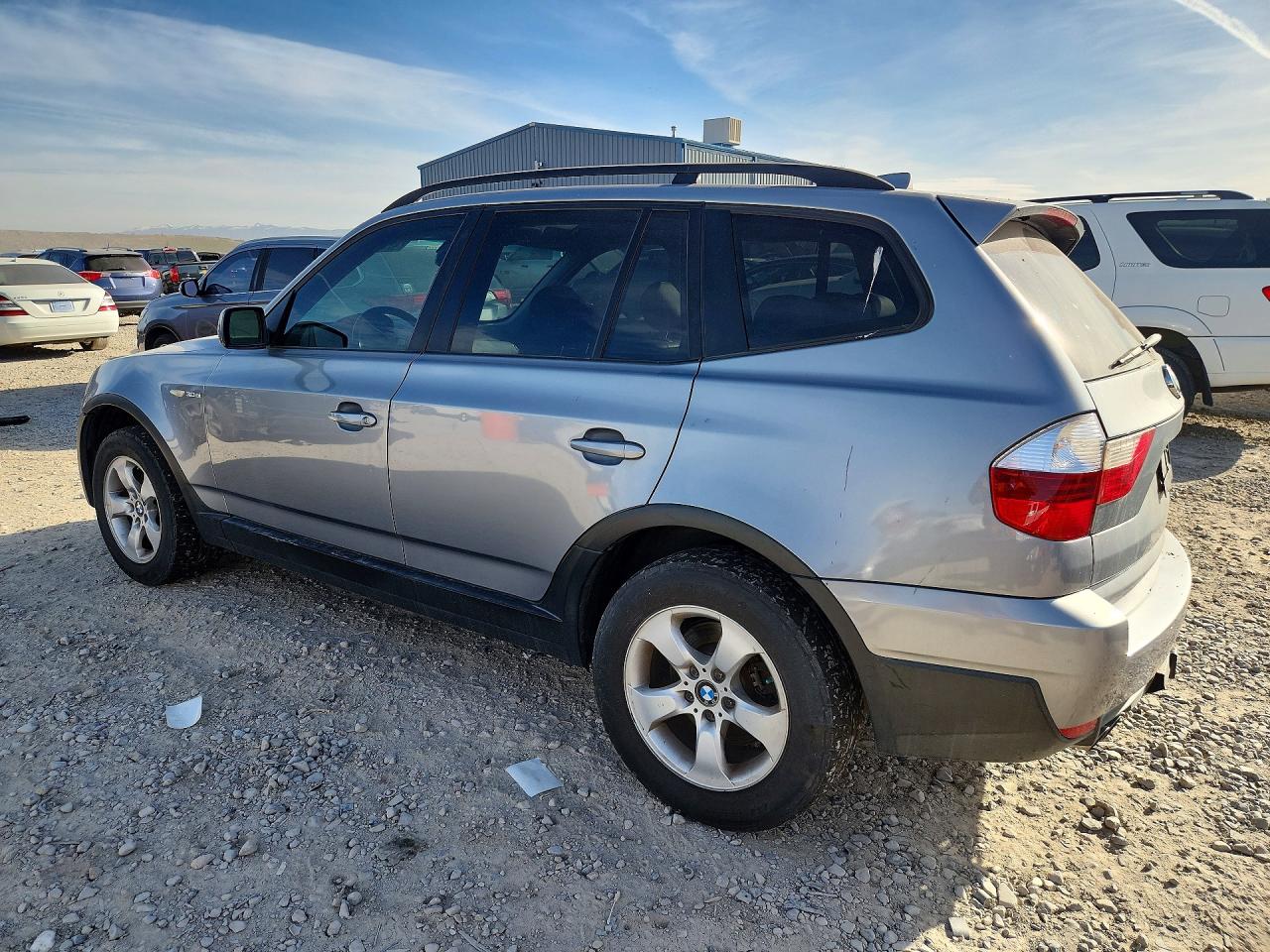 2007 BMW X3 VIN WBXPC93407WF08541 photo 2