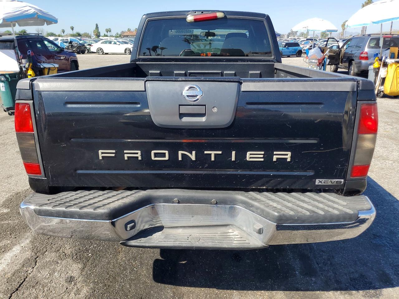 2004 Nissan Frontier VIN 1N6ED29X04C430974 photo 6