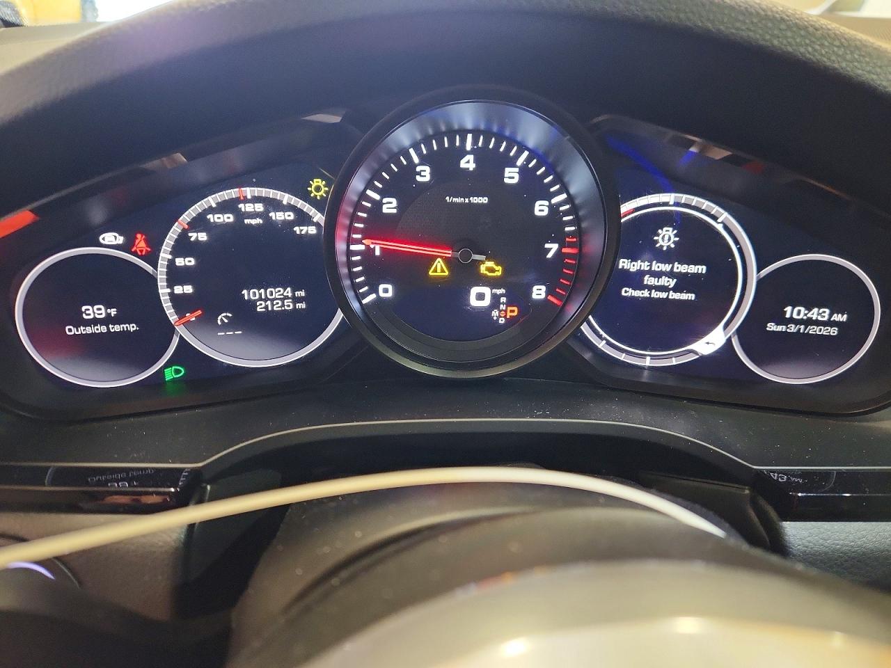 2021 PORSCHE Cayenne VIN WP1AA2AY7MDA05582 photo 9