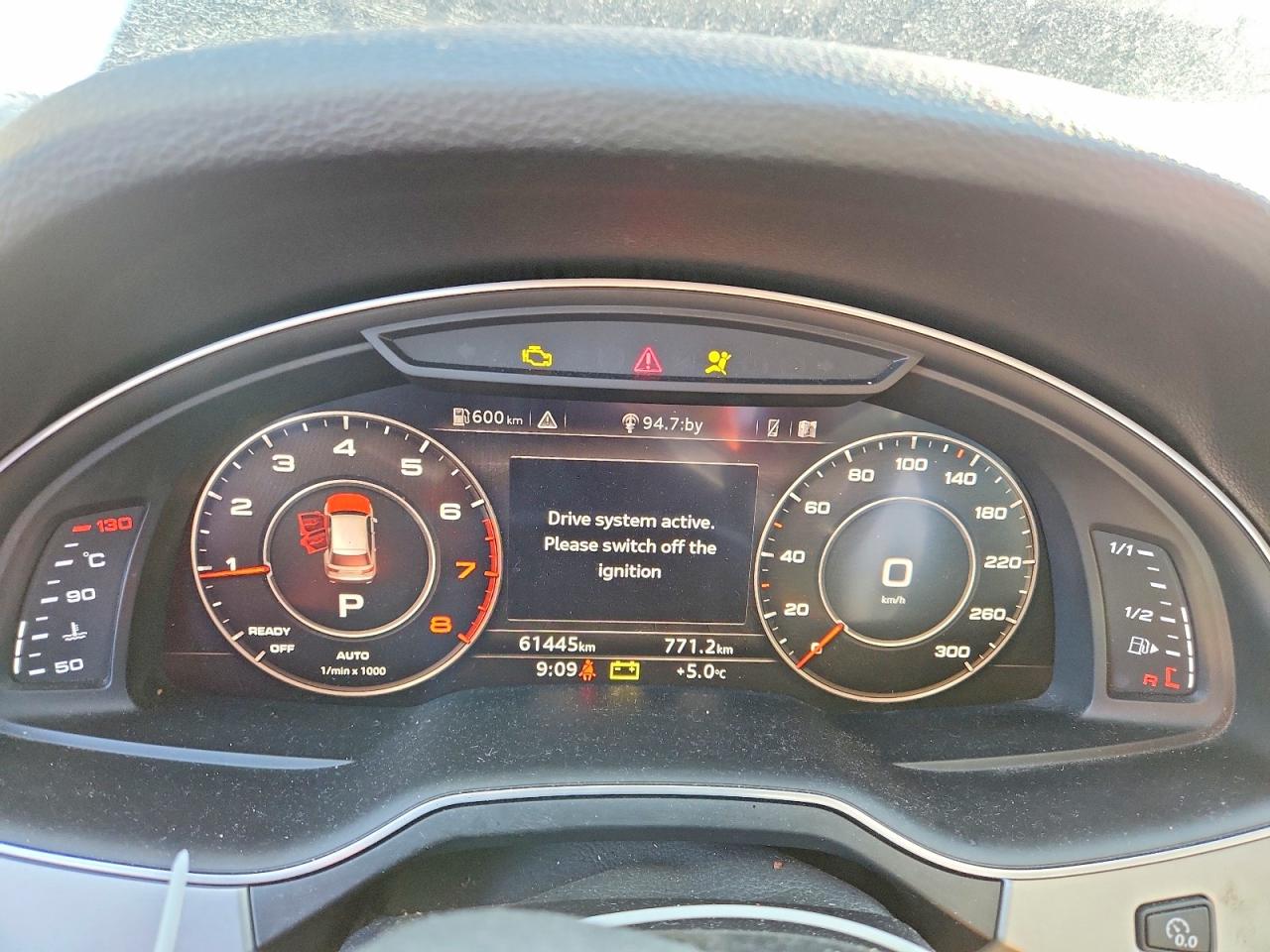2019 Audi Q7 VIN WA1LAAF73KD035867 photo 9