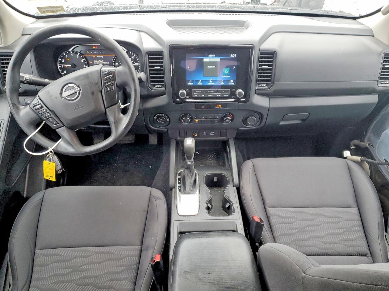 2022 Nissan Frontier VIN 1N6ED1EK2NN685667 photo 8