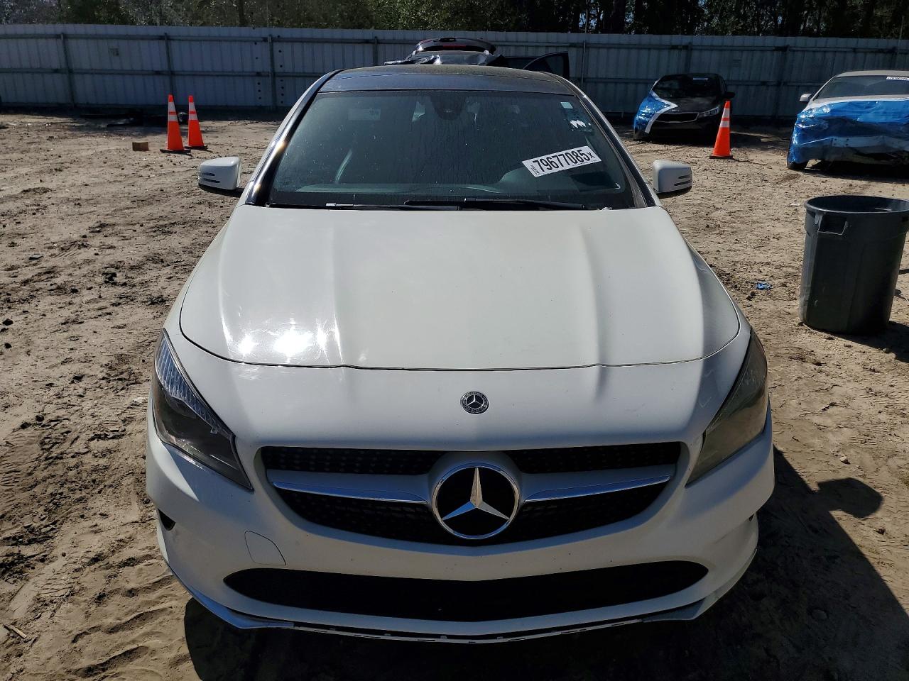 2017 Mercedes-Benz Cla-class VIN WDDSJ4EB4HN410781 photo 5