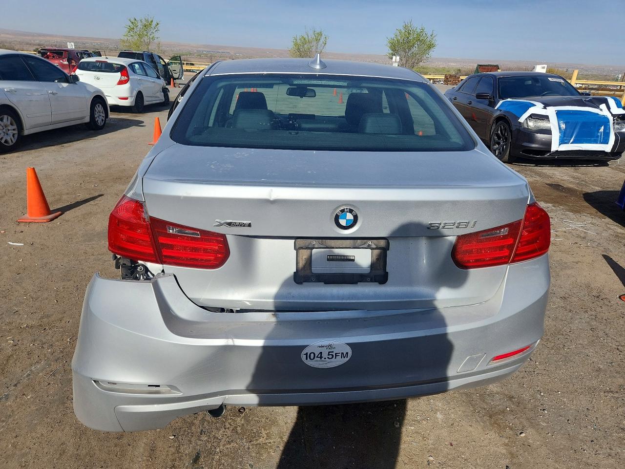 2014 BMW 3 series VIN WBA3B5G52ENS08183 photo 6