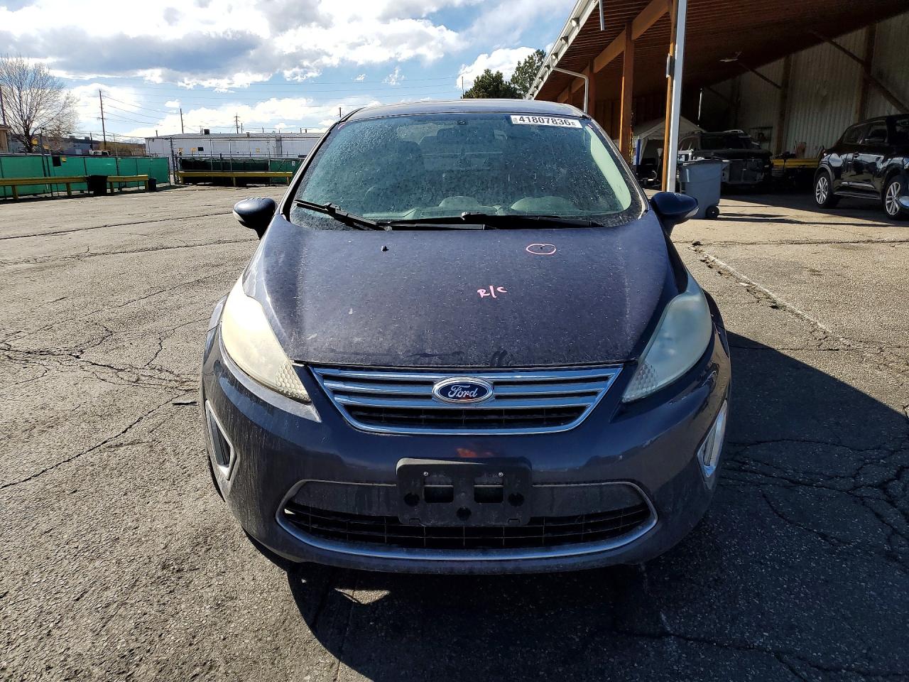 2013 Ford Fiesta VIN 3FADP4CJ5DM131006 photo 5