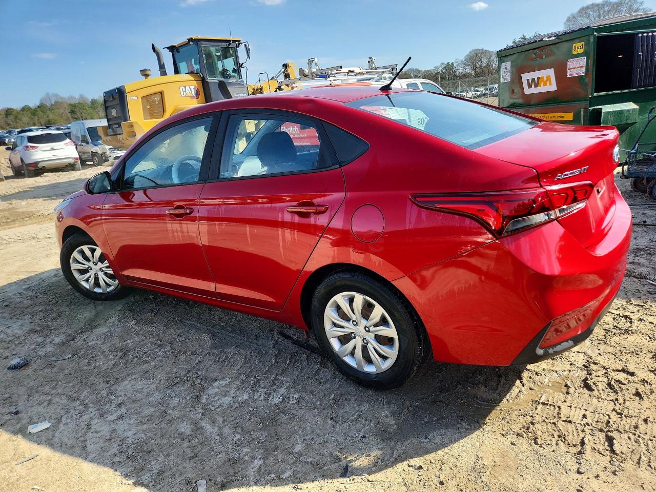 2018 Hyundai Accent VIN 3KPC24A34JE005671 photo 2