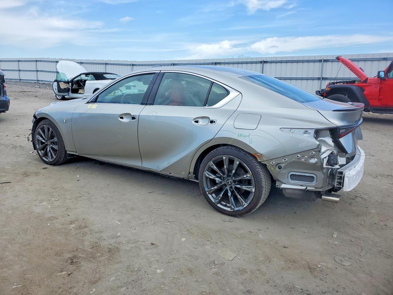2023 Lexus Is VIN JTHGZ1B23P5063694 photo 2