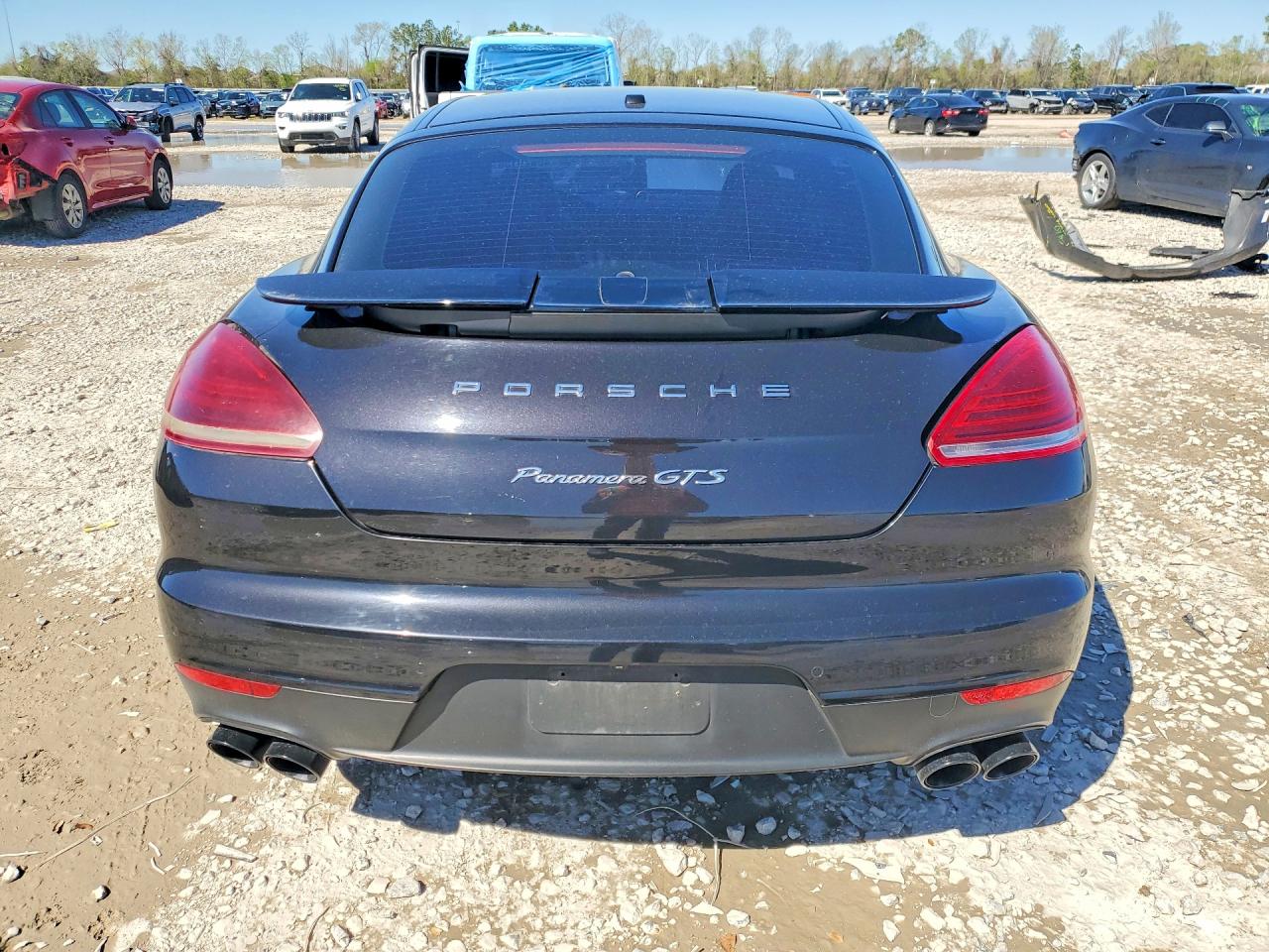 2014 Porsche Panamera VIN WP0AF2A71EL083695 photo 6