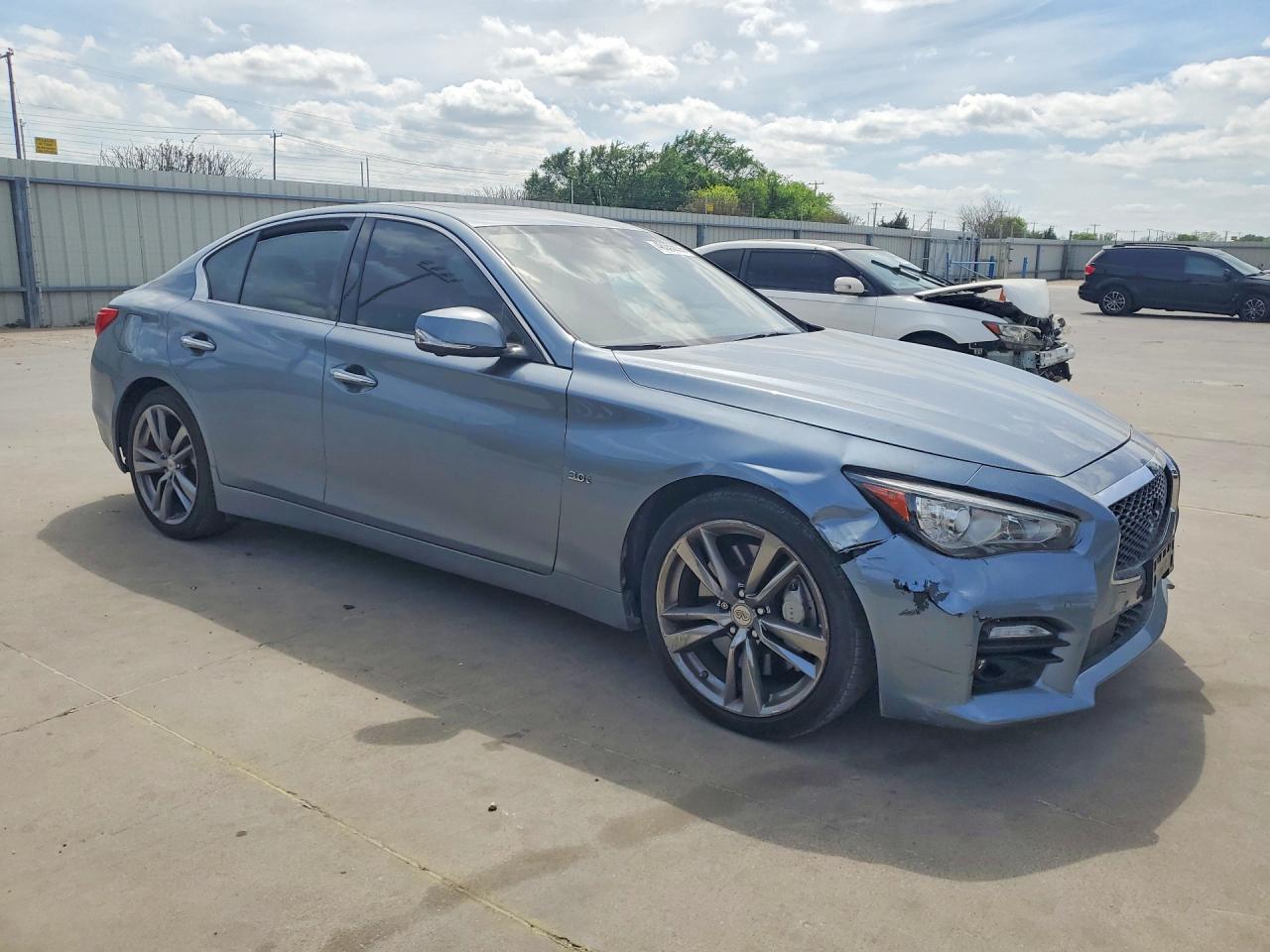 2017 Infiniti Q50 VIN JN1EV7AR9HM840525 photo 4