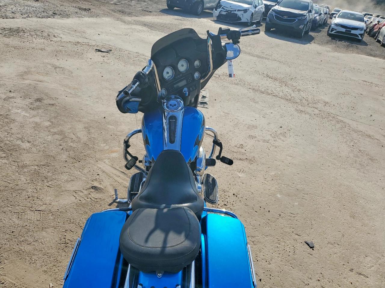 2008 Harley Fl VIN 1HD1KB4158Y644540 photo 6