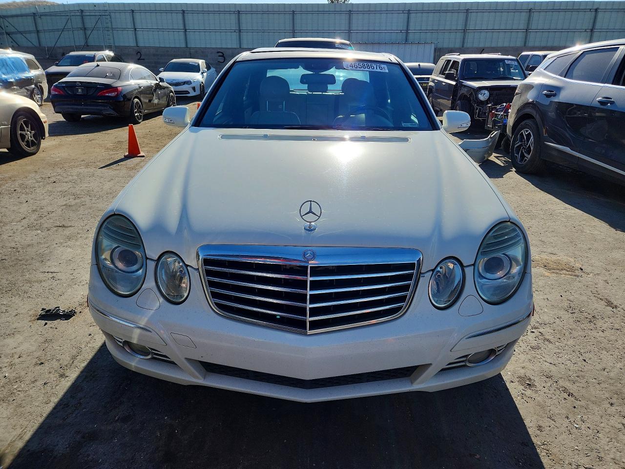 2008 MERCEDES-BENZ E-class VIN WDBUF87X18B259970 photo 5
