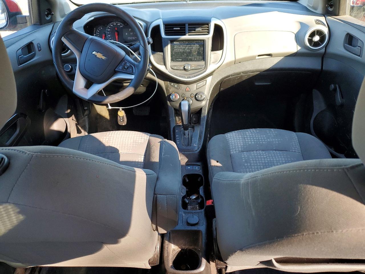 2019 Chevrolet SONIC VIN 1G1JB5SB0K4133565 photo 8
