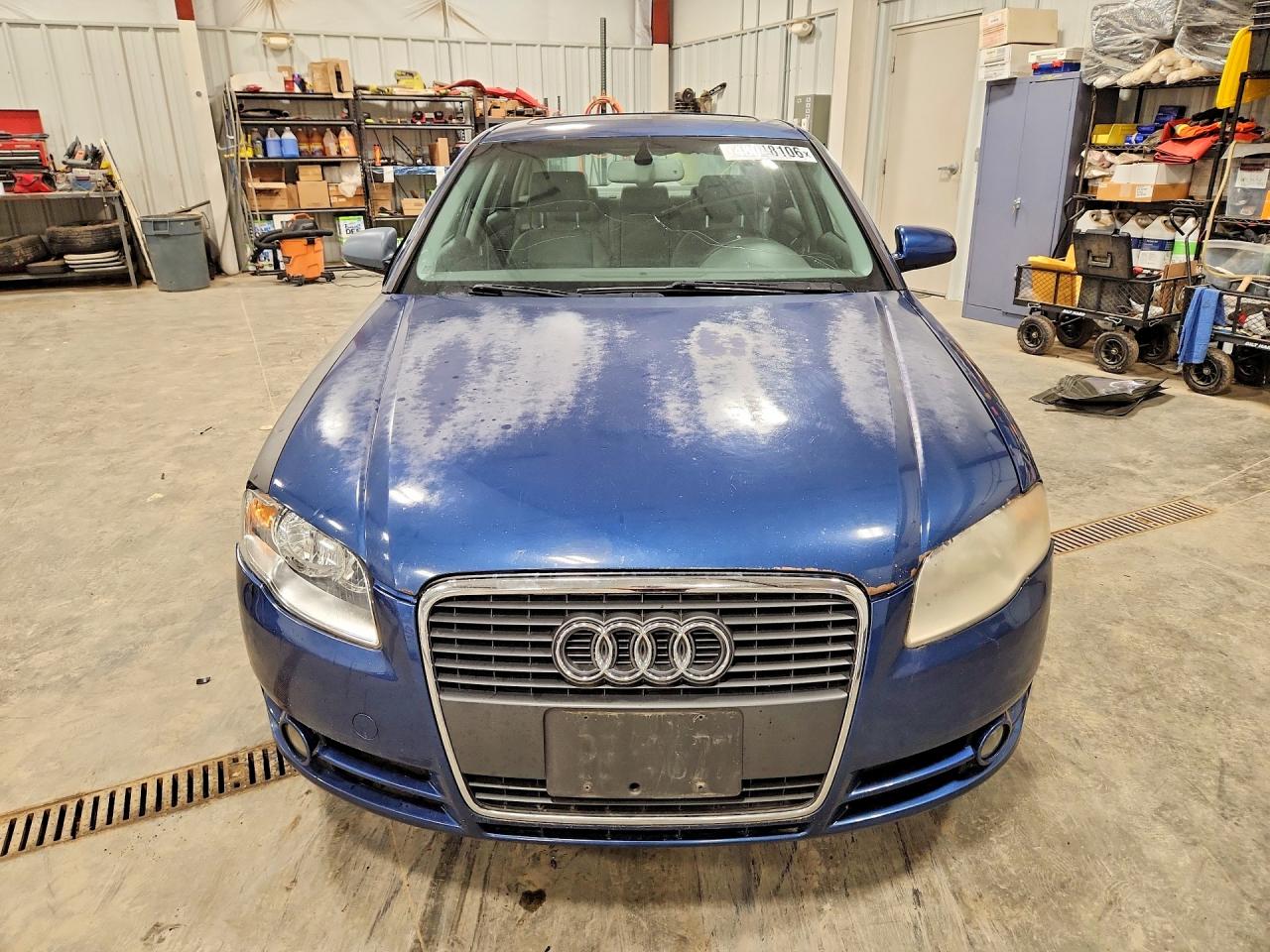 2006 Audi A4 VIN WAUAF78E96A061763 photo 5