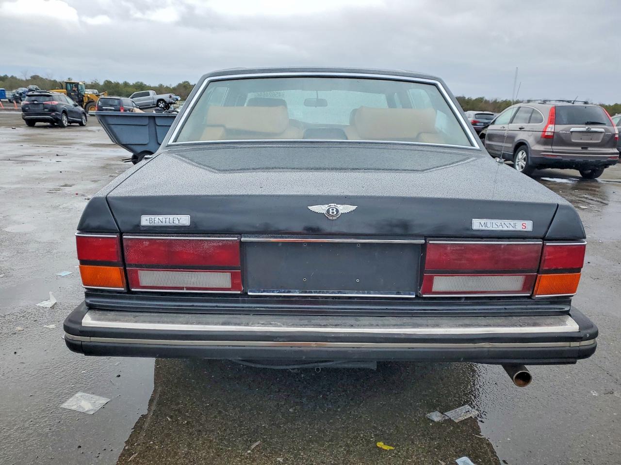 1989 Bentley All other VIN SCBZS02B8KCX26418 photo 6