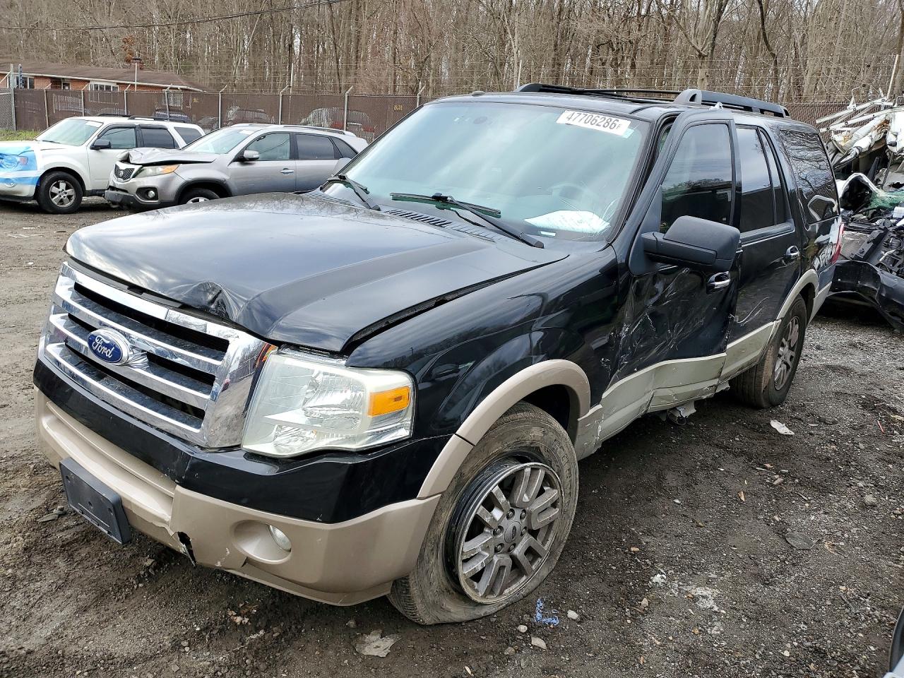 2010 Ford Expedition VIN 1FMJU1J55AEB62067 photo 1