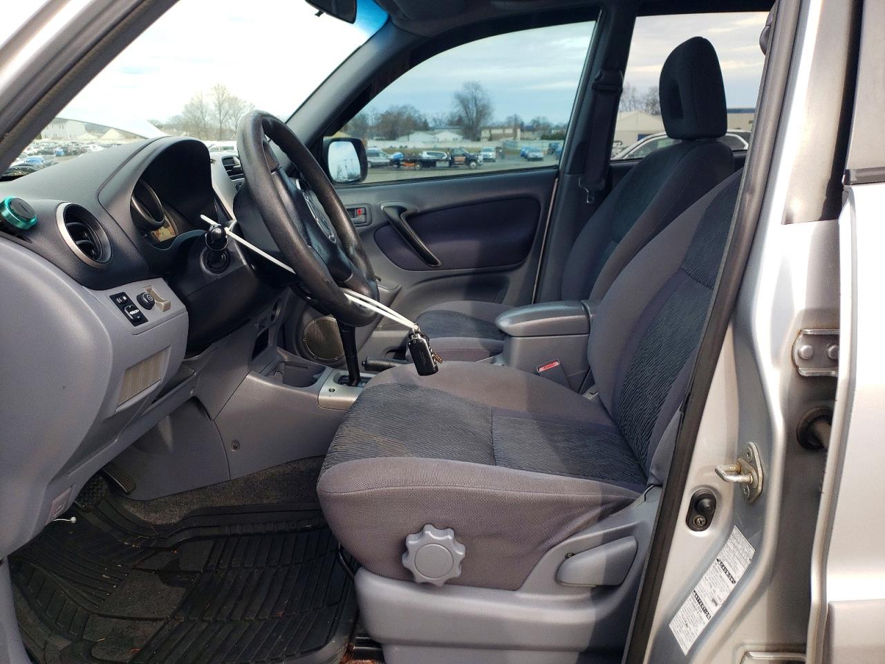 2001 Toyota Rav4 base VIN JTEHH20V716008044 photo 7