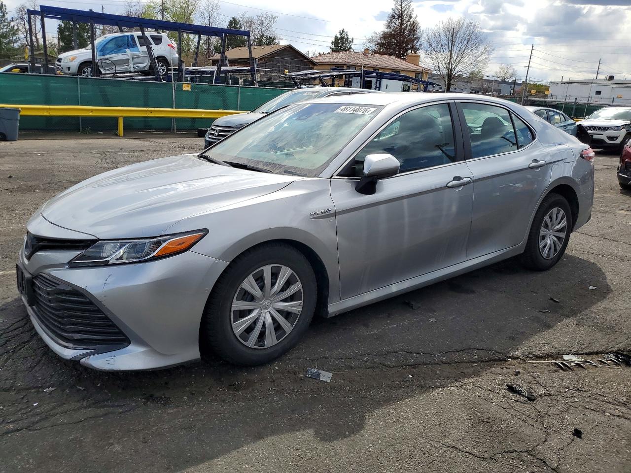 2018 Toyota Camry sola VIN 4T1B31HK3JU504642 photo 1