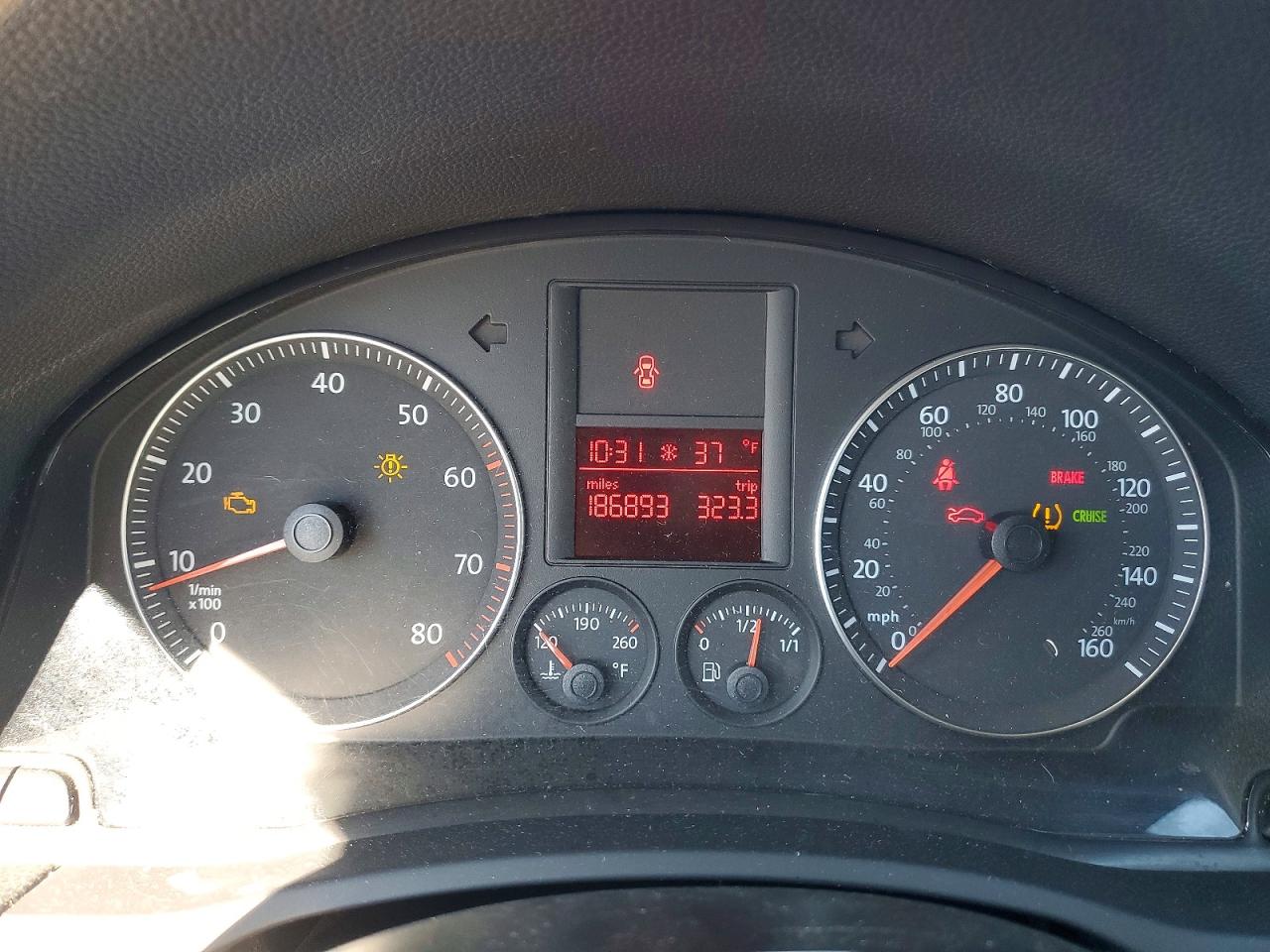 2007 VOLKSWAGEN Jetta VIN 3VWGF71K97M065794 photo 9