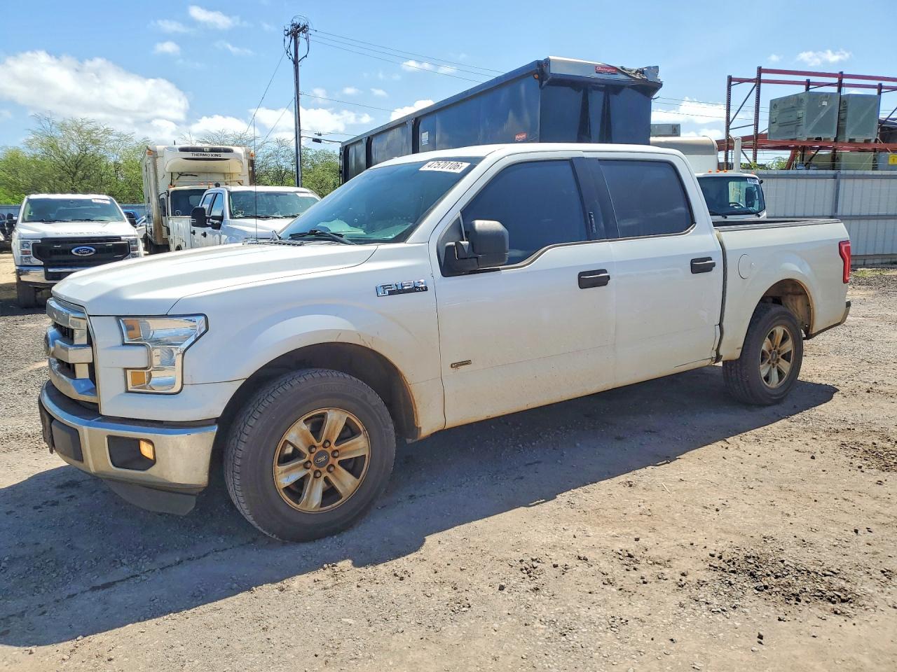 2016 Ford F150 VIN 1FTEW1CP2GFA16923 photo 1