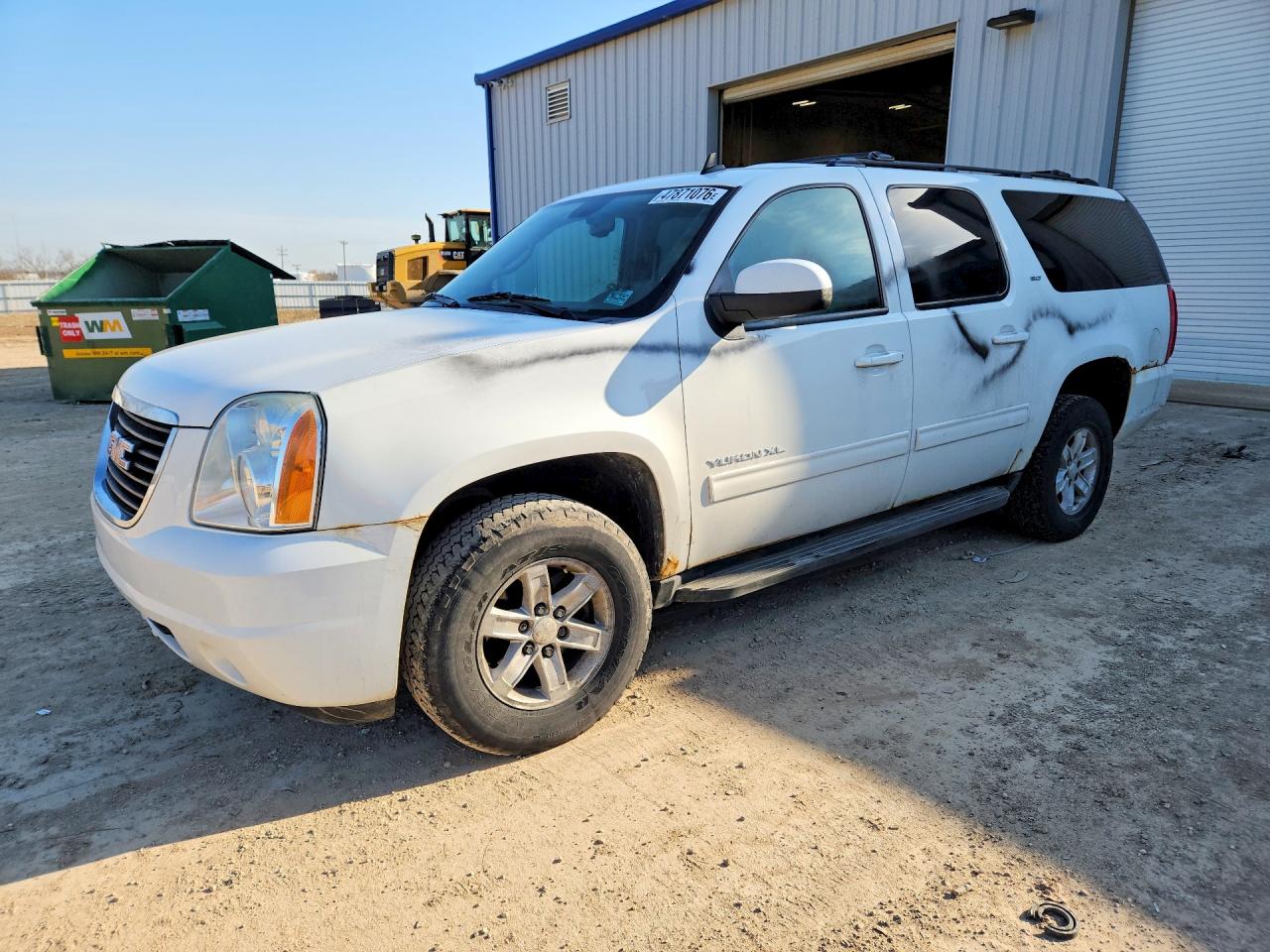 2010 GMC Yukon VIN 1GKUKKE3XAR119380 photo 1
