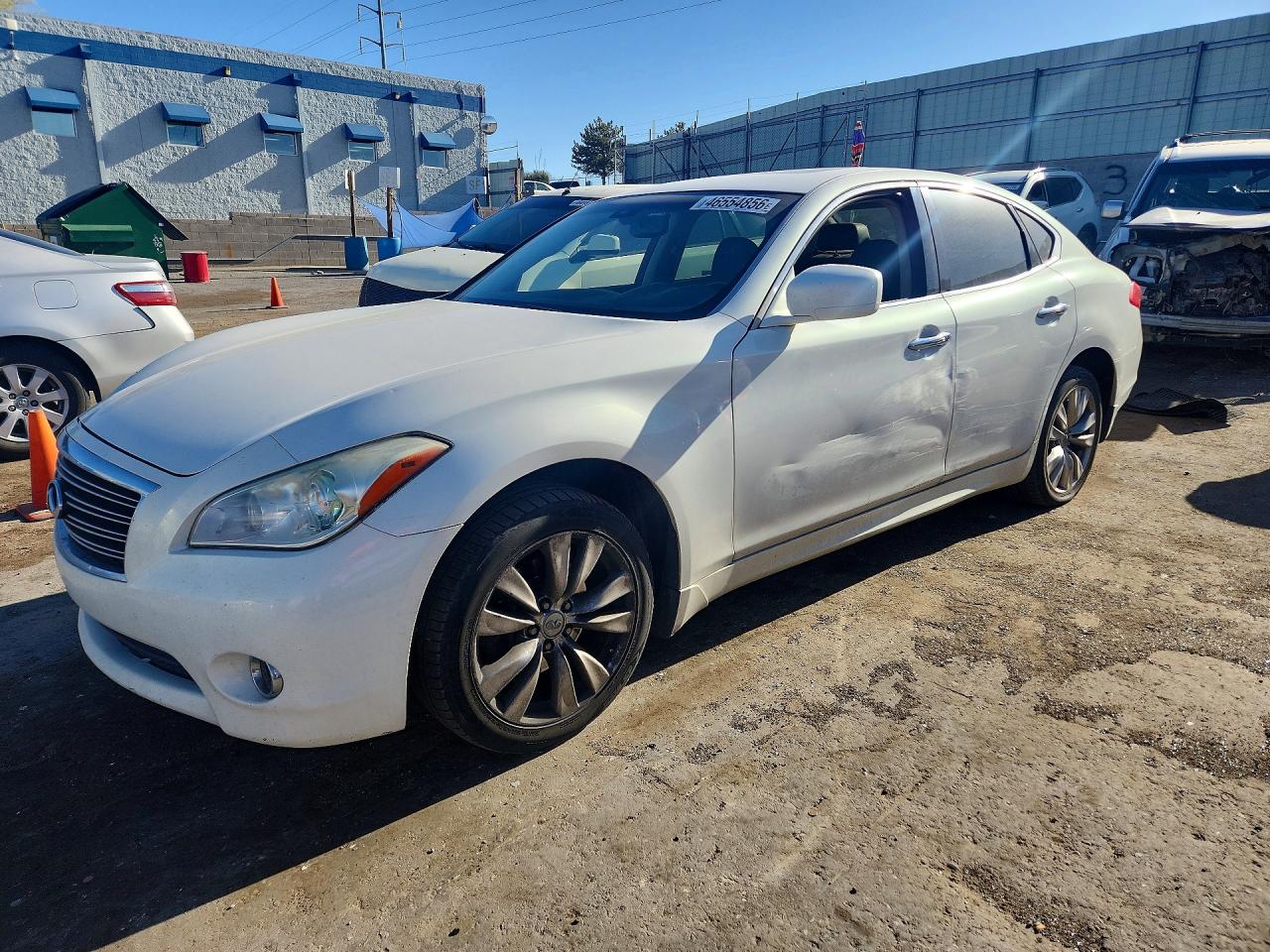 2012 INFINITI M37 VIN JN1BY1AR5CM394549 photo 1