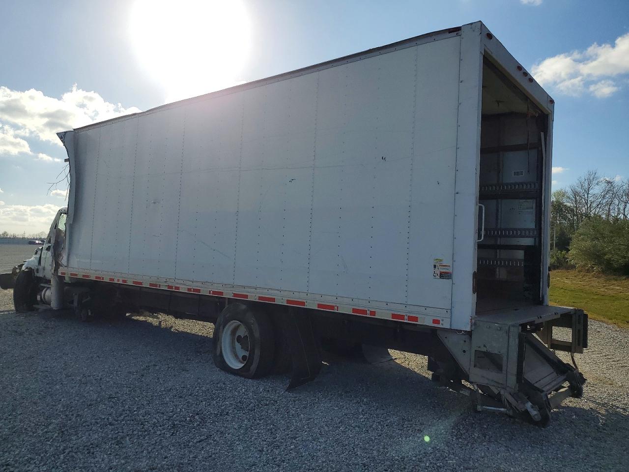 2019 International 4000 serie VIN 1HTMMMML1KH583607 photo 3