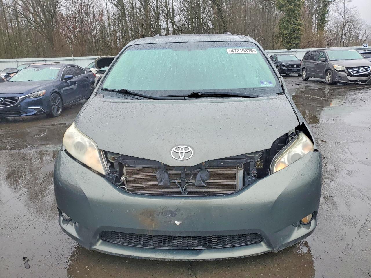 2012 Toyota All models VIN 5TDYK3DC0CS196655 photo 5