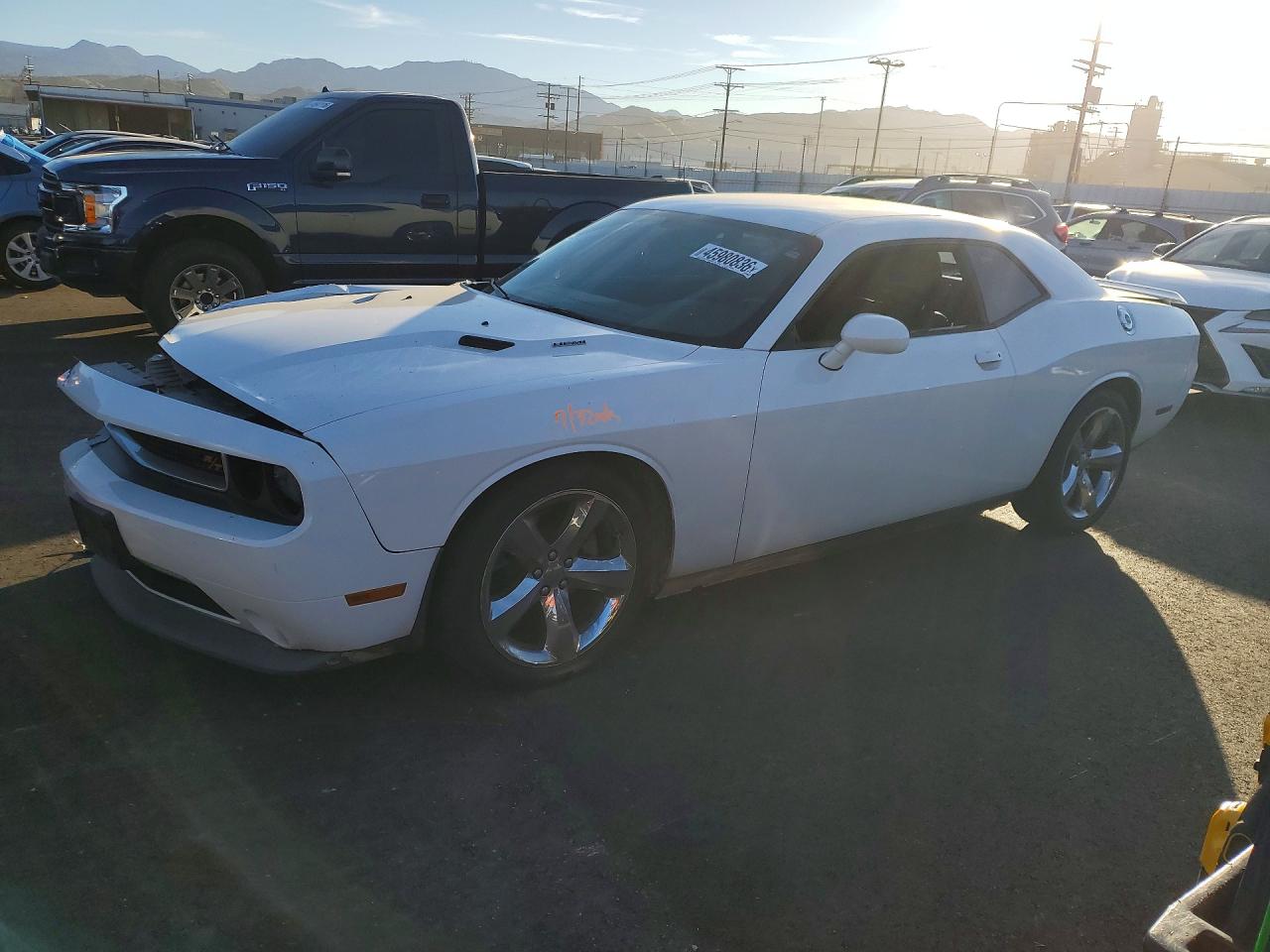 2012 Dodge Challenger VIN 2C3CDYBT8CH280214 photo 1
