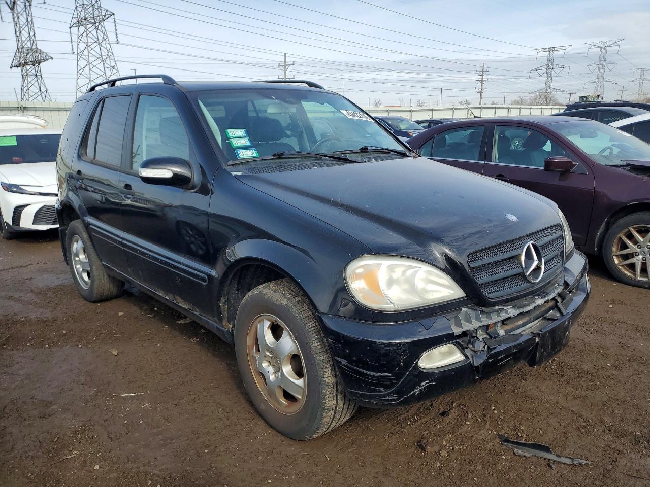 2003 Mercedes-Benz M-class VIN 4JGAB54E33A384092 photo 4