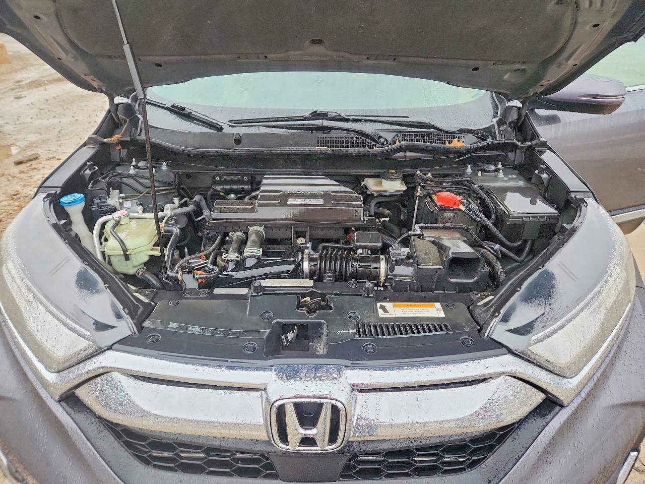 2017 Honda Crv VIN 2HKRW2H98HH651136 photo 12