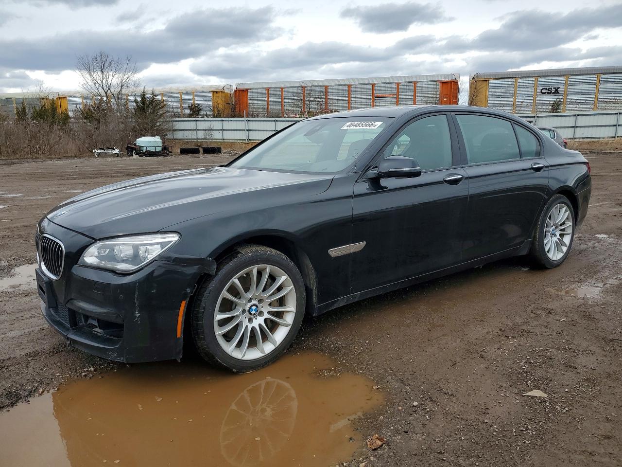 2013 BMW 7 series VIN WBAYF8C58DD139800 photo 1