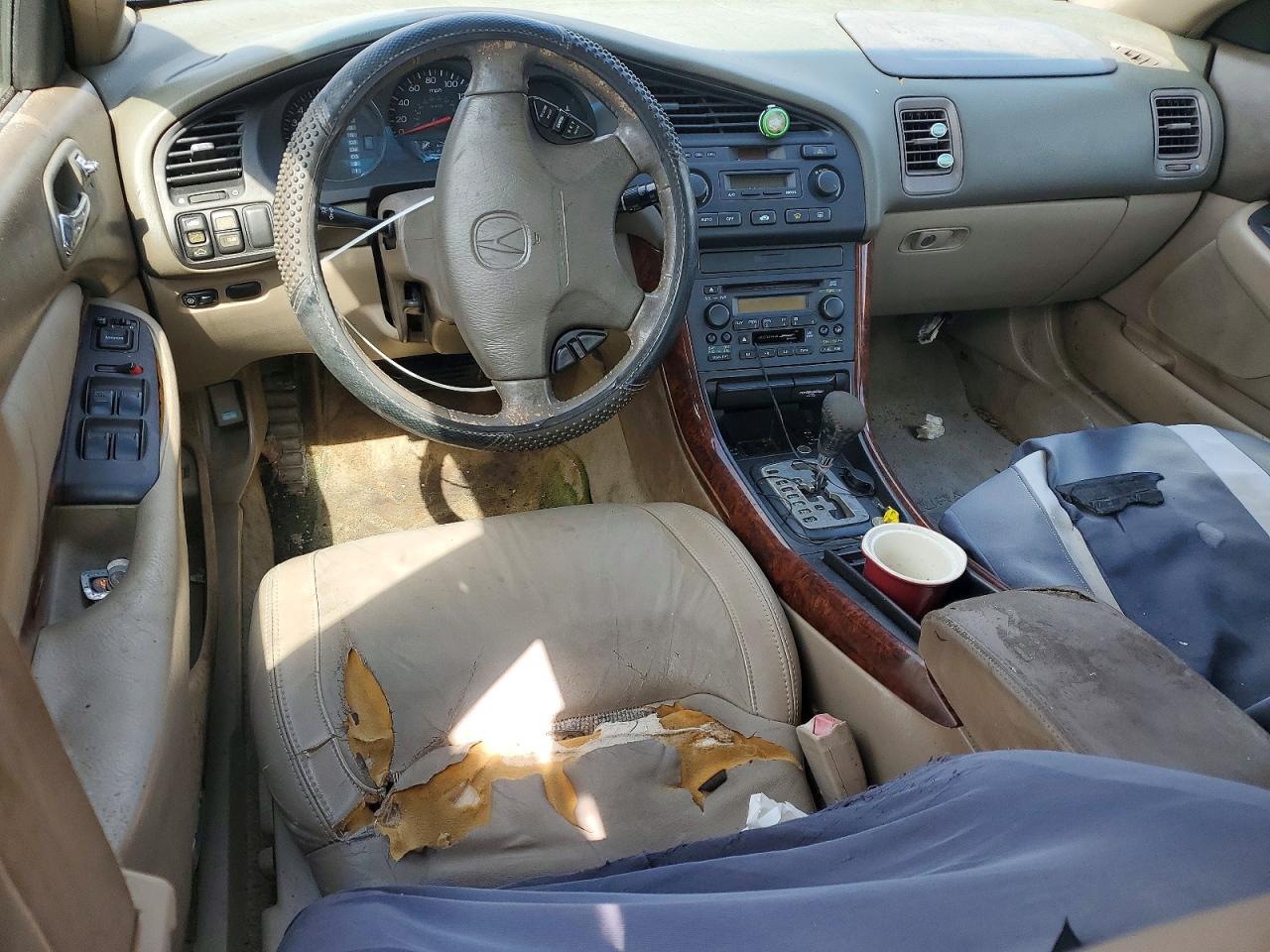 2001 Acura Tl VIN 19UUA56601A029289 photo 8