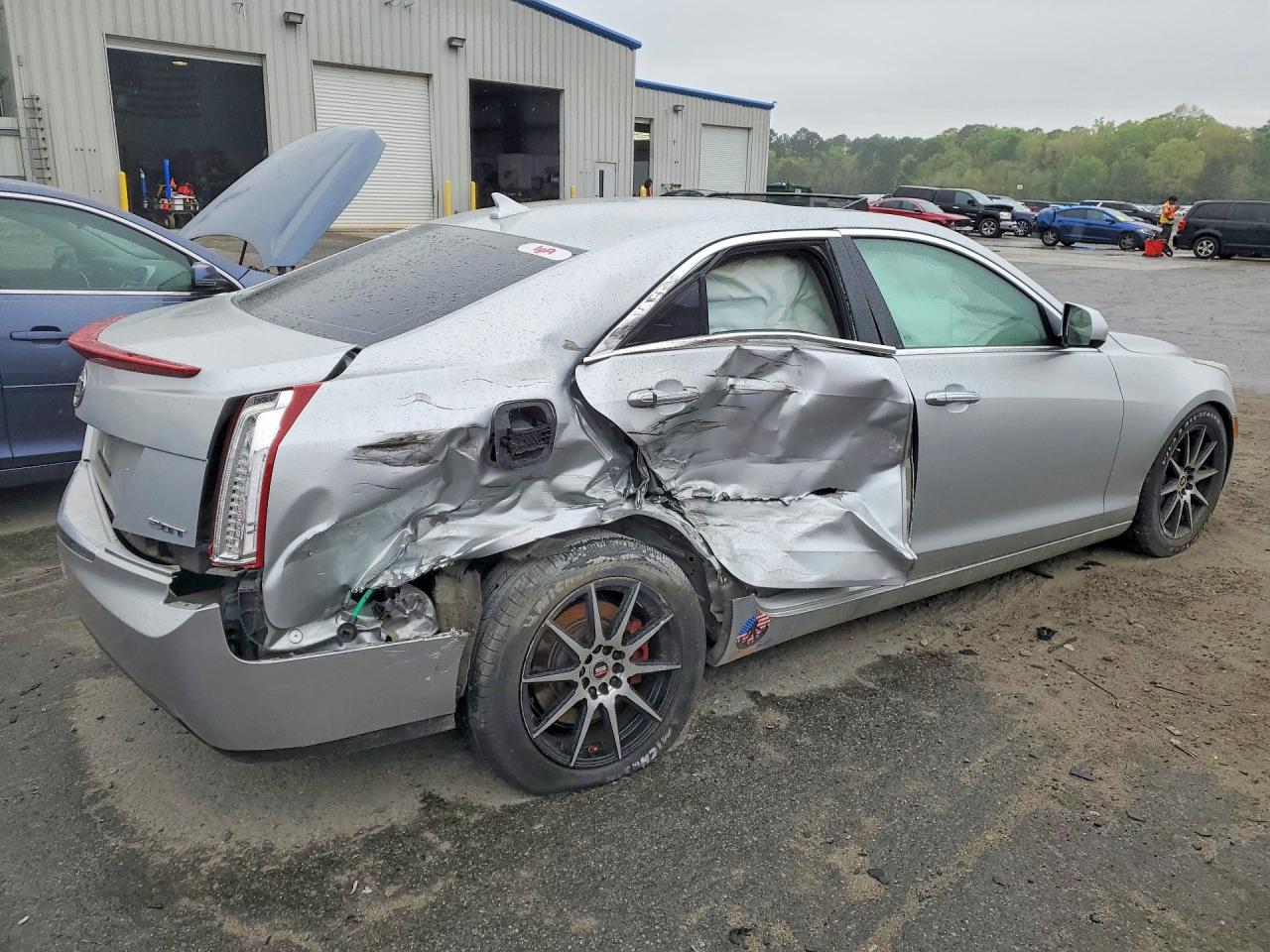 2013 Cadillac Ats VIN 1G6AG5RX6D0170093 photo 3