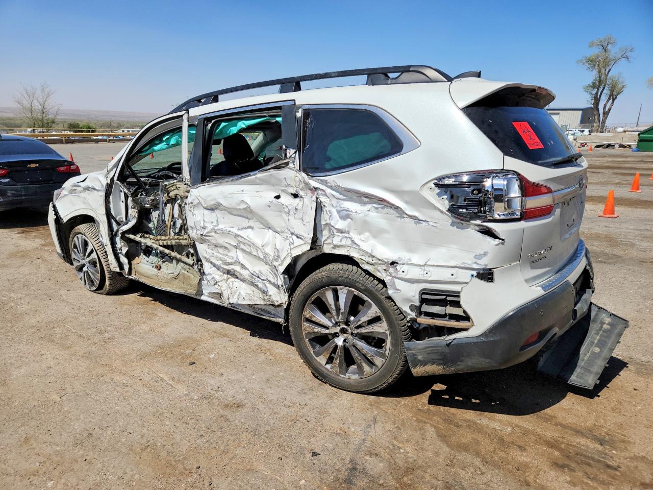 2019 Subaru Ascent VIN 4S4WMALD0K3409339 photo 2