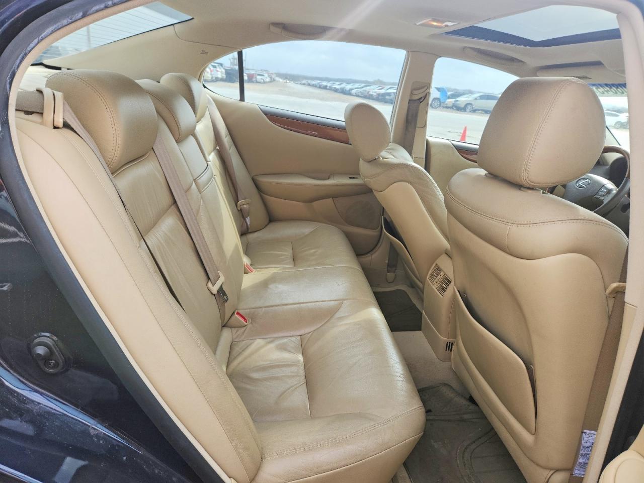 2005 Lexus Es330 VIN JTHBA30G855130444 photo 10