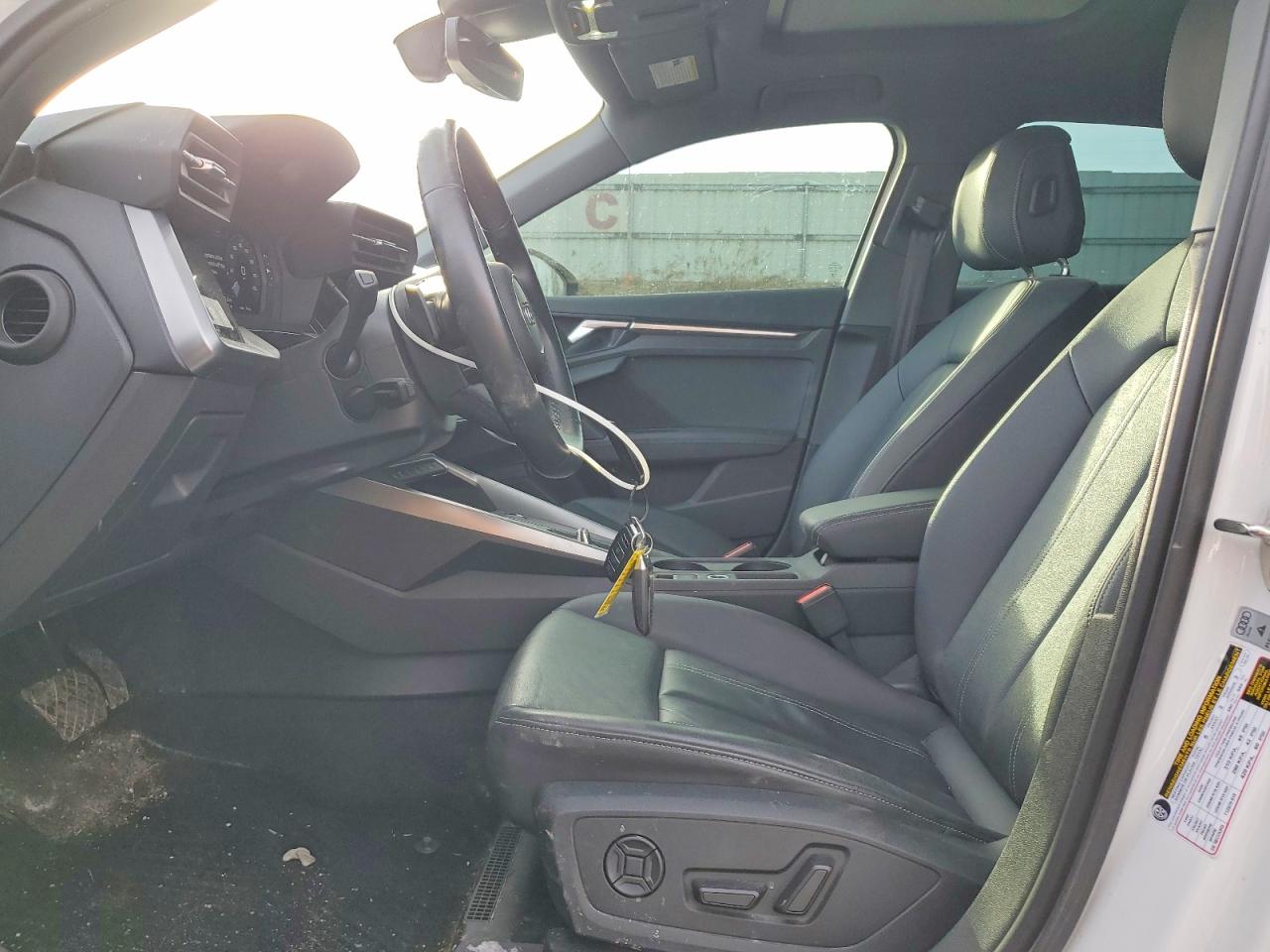 2023 Audi A3 VIN WAUGUDGY6PA050263 photo 7