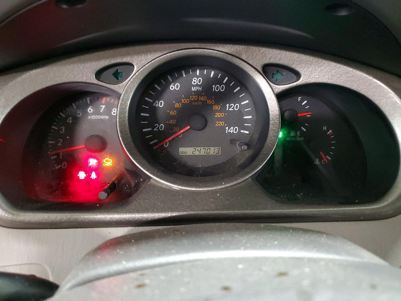 2002 TOYOTA Highlander VIN JTEHF21A620086577 photo 9