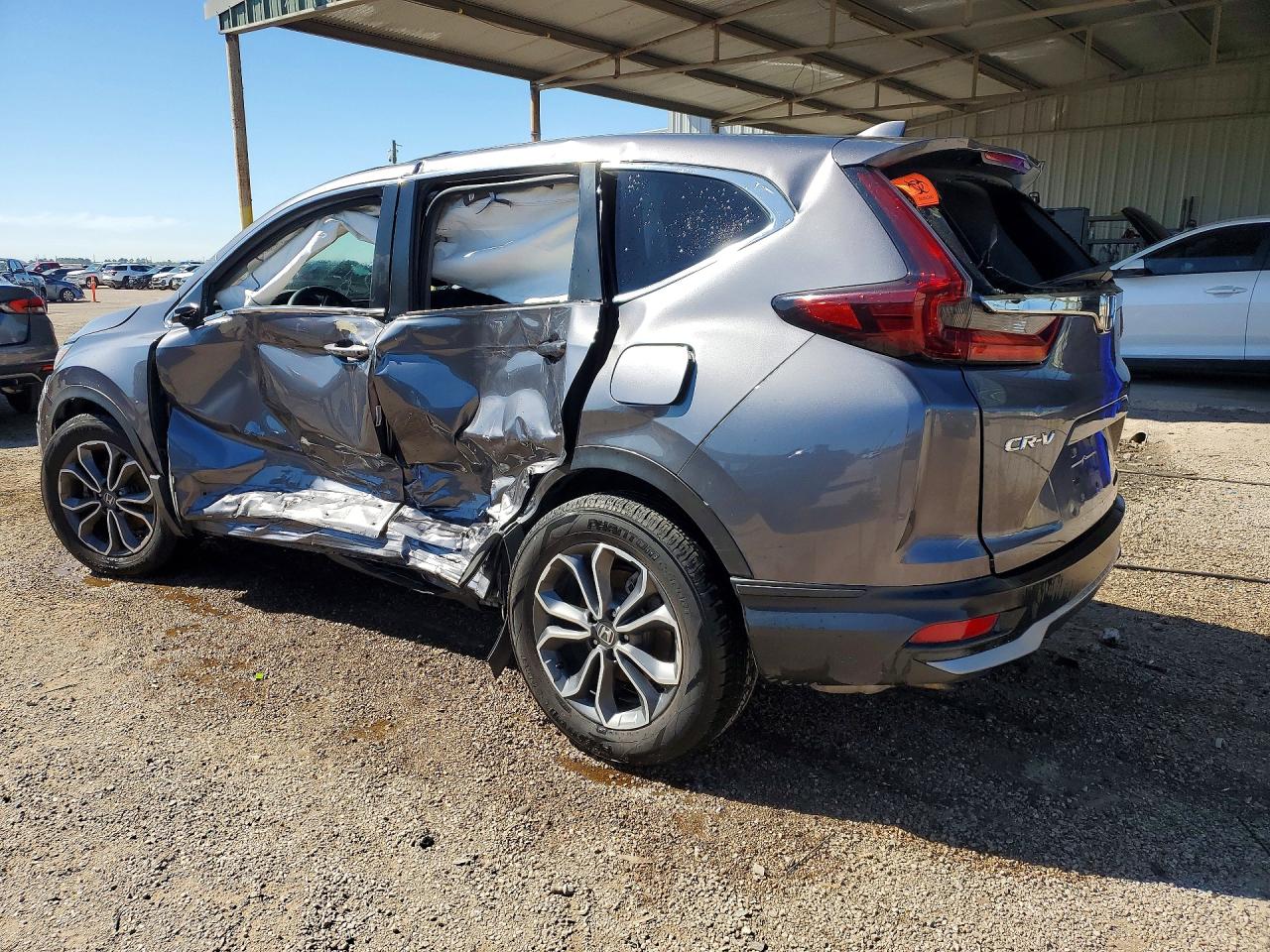 2021 Honda Crv VIN 7FARW2H50ME020505 photo 2