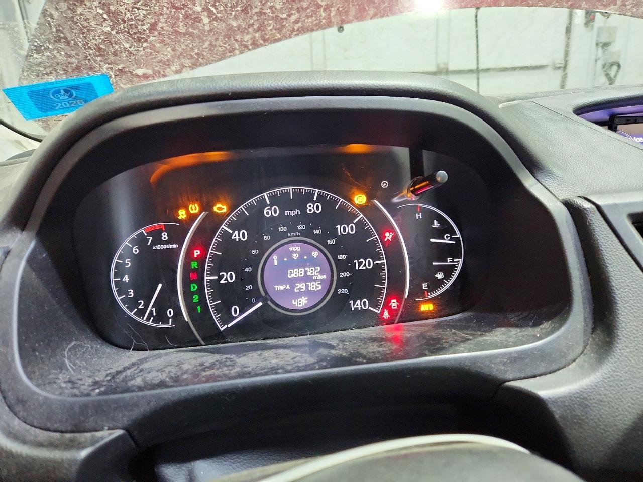 2012 Honda Crv VIN 5J6RM4H34CL024428 photo 9