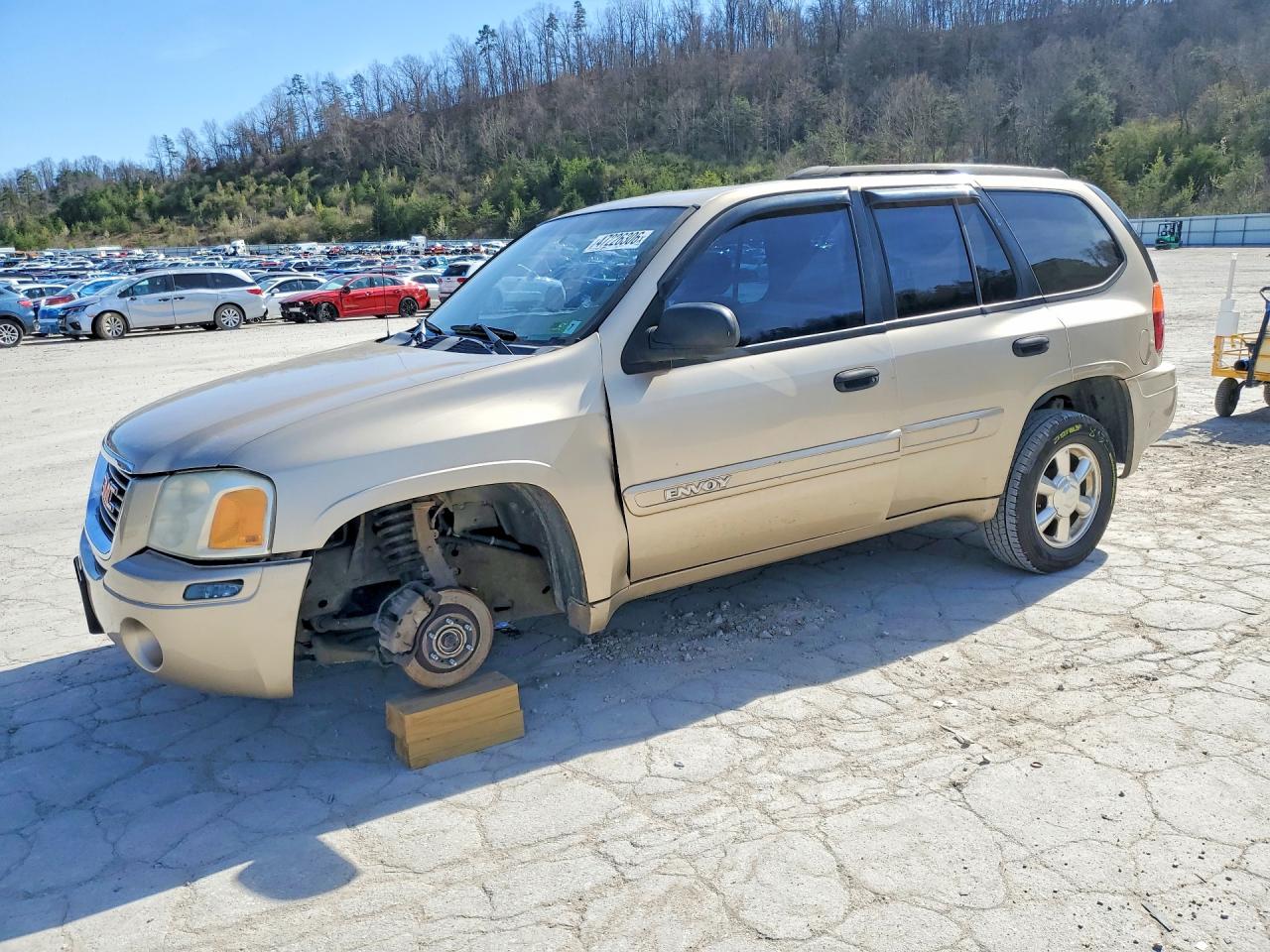 2004 GMC Envoy VIN 1GKDT13S142235999 photo 1