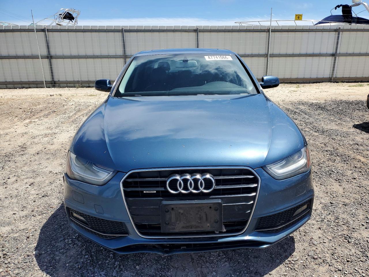2015 Audi A4 VIN WAUBFAFL2FN016658 photo 5